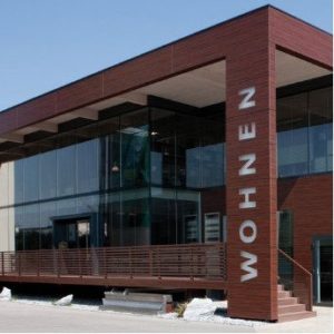 Placi constructii si industrie,Plăci compacte de exterior