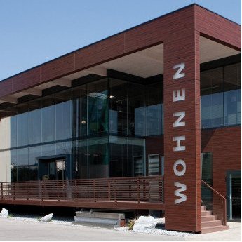 Placi constructii si industrie,Plăci compacte de exterior